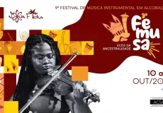 Alcobaça recebe 9º Festival de Música Instrumental com o tema “Ecos da Ancestralidade”