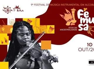 Alcobaça recebe 9º Festival de Música Instrumental com o tema “Ecos da Ancestralidade”