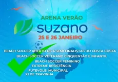 Alcobaça recebe Arena Verão Suzano : Um festival de esportes na praia