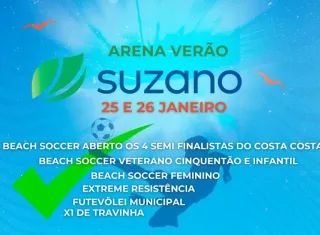 Alcobaça recebe Arena Verão Suzano : Um festival de esportes na praia