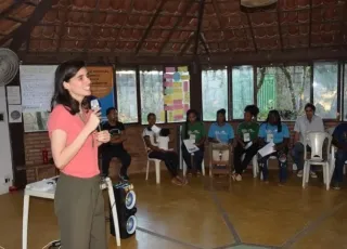 Alcobaça recebe oficina em educação ambiental do Inema para fortalecer a gestão da APA Ponta da Baleia/Abrolhos