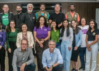 Alcobaça reforça compromisso ambiental em reunião do Comitê de Bacias Hidrográficas