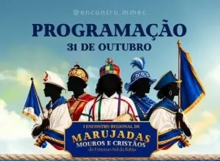 Alcobaça reúne tradições do Extremo Sul em encontro regional de Marujadas, Mouros e Cristãos neste sábado (31)
