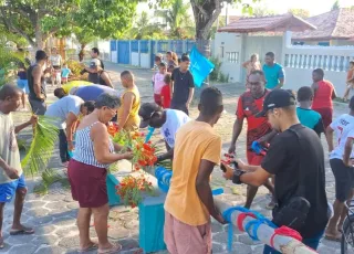 Alcobaça revive tradição centenária com a Puxada do Mastro de São Sebastião