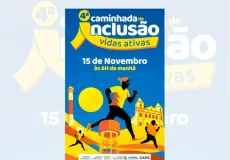Alcobaça se prepara para a 4ª Caminhada da Inclusão "Vidas Ativas"