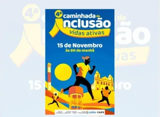 Alcobaça se prepara para a 4ª Caminhada da Inclusão "Vidas Ativas"
