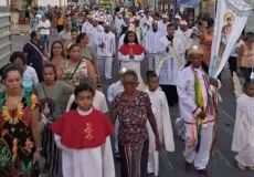 Alcobaça se prepara para a tradicional Festa de São Benedito, a “Páscoa dos Negros”