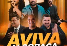 Alcobaça se prepara para grande celebração gospel: Aviva Alcobaça vem aí!