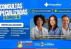 Alcobaça terá três dias de atendimento especializado com consultas em nove áreas da saúde