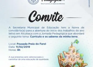 Alcobaça vai realizar jornada pedagógica do ano letivo de 2019
