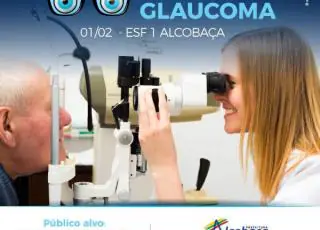 Alcobaça vai realizar mais um mutirão de glaucoma