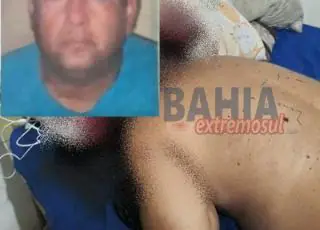 Alcobacense é morto a facãozadas em Nova Viçosa. Corpo estava pelado sobre a cama