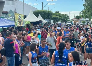 Alegria e muita animação marca o 1º Esquenta de Carnaval de Lajedão