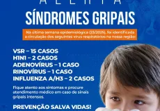 Alerta da saúde: Ibirapuã observa crescimento de síndromes respiratórias e indica prevenção