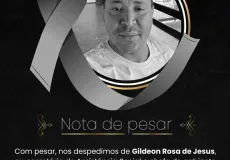 Almeida Prado emite Nota de Pesar pelo falecimento de Gildeon Rosa