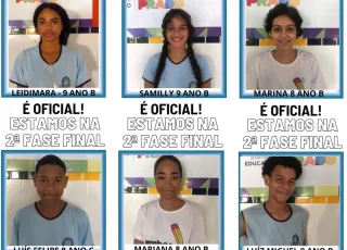 Alunos da escola pública do Prado são destaques nas olimpíadas nacionais de história do Brasil e língua portuguesa