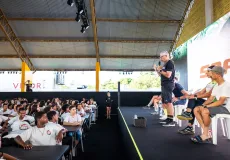 Alunos de Arraial d’Ajuda participam de evento promovido pelo Instituto Brasil Ride