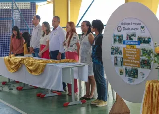 Alunos do 9º ano da Escola Alcenor Alves Barbosa recebem  Certificado de capacitação nas oficinas ACESSUAS Trabalho