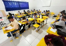 Alunos dos Anos Finais fazem avaliação para melhorar a educação em Teixeira de Freitas