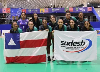 Alunos dos colégios estaduais de Teixeira de Freitas e  Nova Viçosa estreiam no handebol e voleibol dos Jogos da Juventude 2024 em João Pessoa/PB