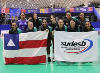 Alunos dos colégios estaduais de Teixeira de Freitas e  Nova Viçosa estreiam no handebol e voleibol dos Jogos da Juventude 2024 em João Pessoa/PB