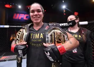 Amanda Nunes domina, vence Spencer e faz história no UFC