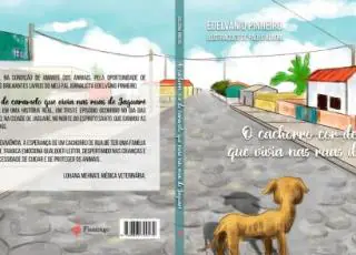 Amazon começa a vender novo livro do jornalista Edelvânio Pinheiro, da Flamingo Editora