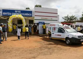 Ambulância nova foi entregue aos moradores de Rancho Alegre