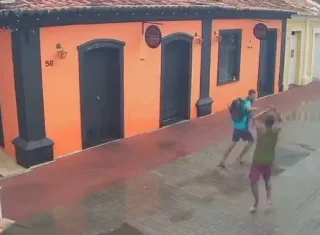 Ambulante acusado de assassinar morador de rua é preso pela policia civil.