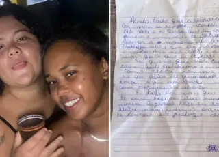 Amigas saem de moto e desaparecem; uma delas deixou carta para a mãe em Porto Seguro