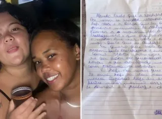 Amigas saem de moto e desaparecem; uma delas deixou carta para a mãe em Porto Seguro