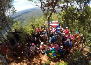 Amigos de Teixeira de Freitas visitam Parque Nacional do Monte Pascoal
