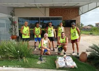 Amigos realizaram a 1ª Corrida Solidária em Medeiros Neto