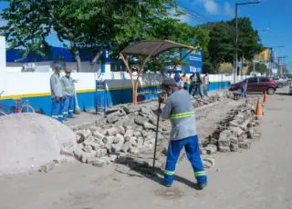 Ampliação das vias entre o posto Pioneiro e Hospital Municipal avançam