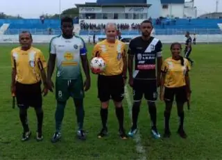 AMV estreia com vitória no Municipal de Futebol da primeira divisão de Teixeira de Freitas