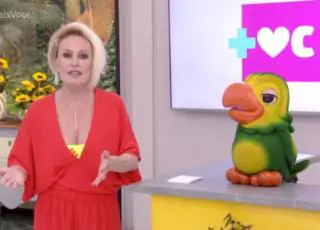 Ana Maria Braga ameaça deixar o “Mais Você” ao vivo