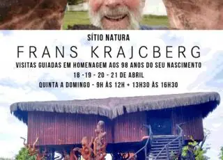 Aniversário 98 anos do artista Frans Krajcberg será comemorado com abertura do Museu á visitação pública  na Semana Santa em Nova Viçosa