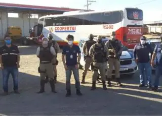 ANTT apreende 04 veículos clandestinos no interior da Bahia