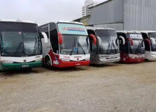 ANTT apreende 14 veículos  fazendo transporte clandestino na Bahia