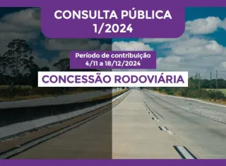 ANTT realiza consulta pública para colher sugestões ao processo competitivo da BR-101/ES/BA