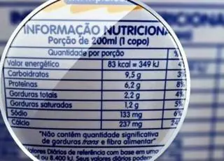Anvisa aprova norma sobre rótulo nutricional em embalagens