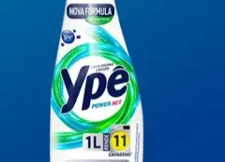 Anvisa manda recolher lava-roupas líquido da Ypê por contaminação