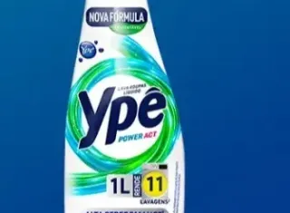 Anvisa manda recolher lava-roupas líquido da Ypê por contaminação