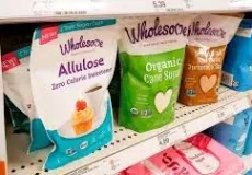 Anvisa proíbe produtos à base de alulose, um tipo de adoçante; entenda