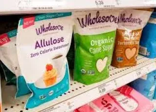 Anvisa proíbe produtos à base de alulose, um tipo de adoçante; entenda