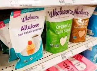 Anvisa proíbe produtos à base de alulose, um tipo de adoçante; entenda