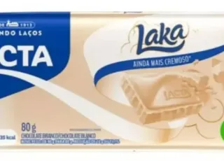 Anvisa recolhe chocolate Laka após troca de produto na embalagem  