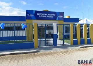 Após 10 anos de abandono, Colina Verde ganha nova creche municipal com capacidade para mais de 100 crianças