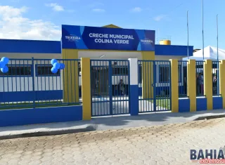 Após 10 anos de abandono, Colina Verde ganha nova creche municipal com capacidade para mais de 100 crianças