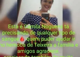 Após acidente, moradora de Itabatã precisa de doações de sangue